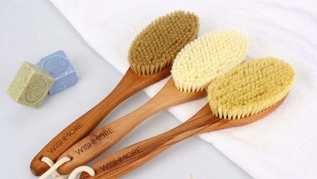 Types et sélection de brosses de massage corporel