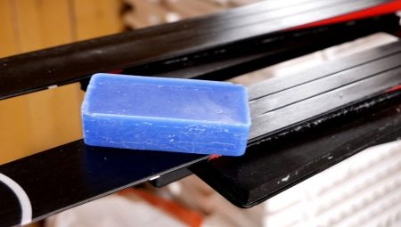Types and selection of paraffin wax for skis