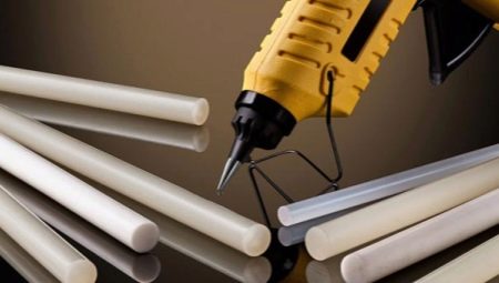 Types et sélection de tiges pour pistolets à colle