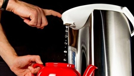 Types of pumps for thermopot and their check