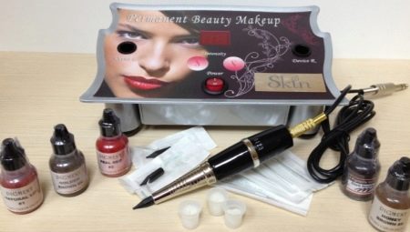 Everything for permanent makeup