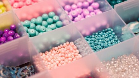 All about beads for needlework