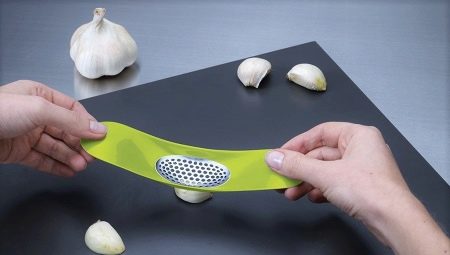 All About Garlic Press