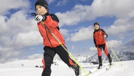 Tout sur le ski de fond pour enfants