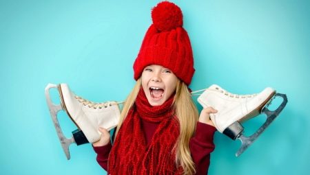 All about children's ice skates