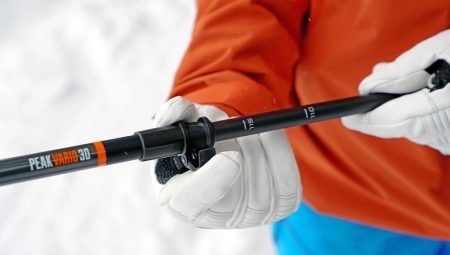 All about the length of the ski poles