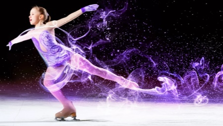 All about children's curly skates