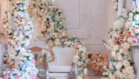 All about flower photo zones