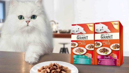 Όλα για το Gourmet Food για γάτες