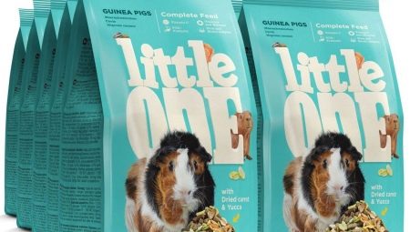 All About Little One Guinea Pig Food