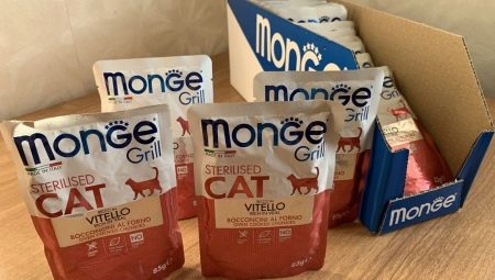 All about Monge pet food for neutered cats