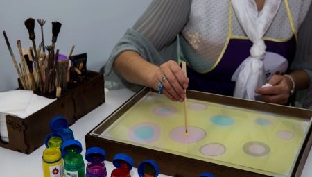 All about ebru paints