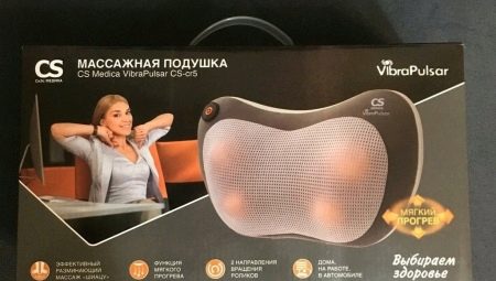 All about the CS MEDICA massage pillow