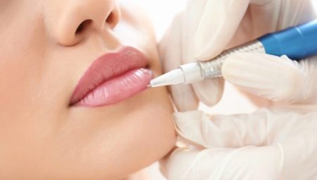 All about natural lip tattoo