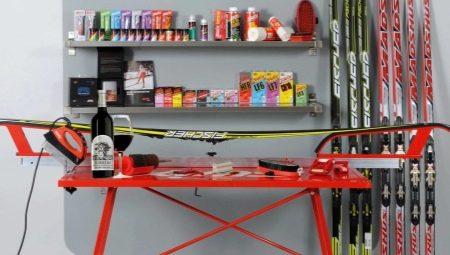 All about preparing skis