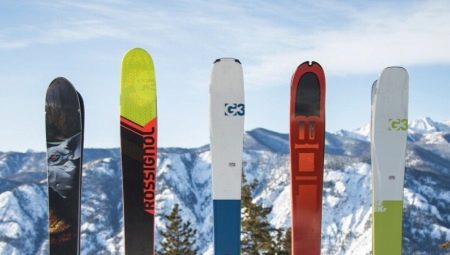 All about ski sizes