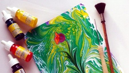 All about painting on water ebru