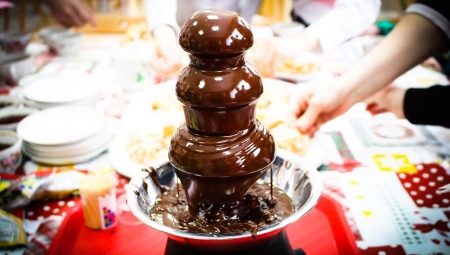 All about chocolate for chocolate fountains