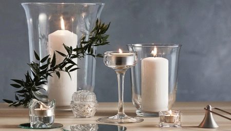 All About Glass Candle Holders