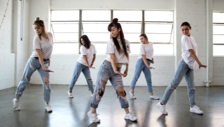 All about the shuffle dance