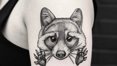 Tout sur le tatouage de raton laveur