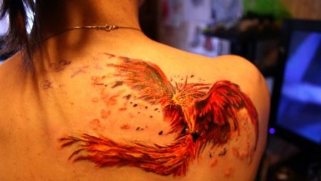 All about Phoenix tattoo for girls