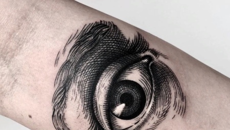 All about eye tattoo