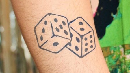 All About the Dice Tattoo