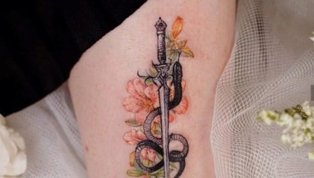All about the sword tattoo