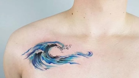 All about the Sea tattoo