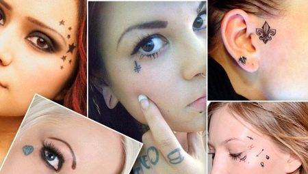 All about face tattoos