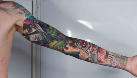 All about arm tattoos