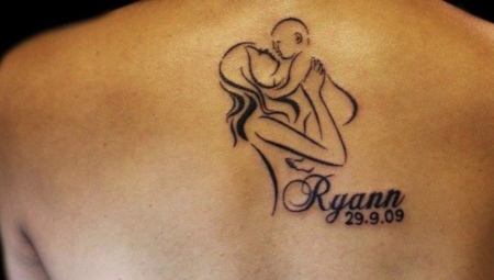 All about mother and child tattoos