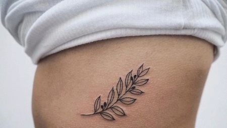 Tout sur le tatouage de branche d'olivier