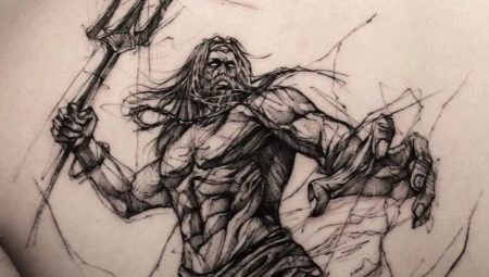 All about Poseidon tattoo