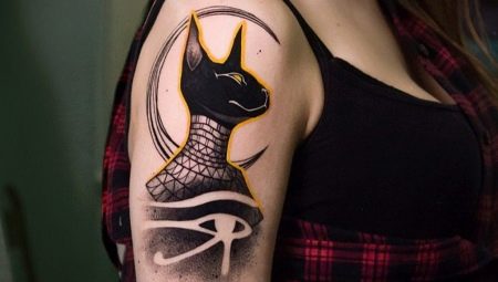 All about the tattoo with the goddess Bastet