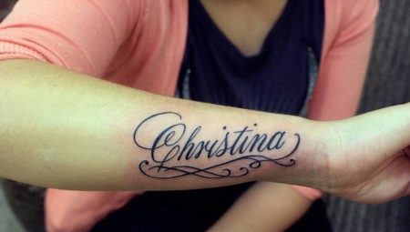 All about tattoo with names