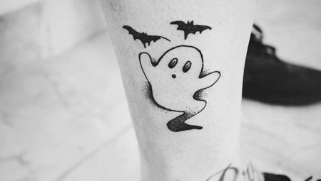 All About Ghost Tattoo