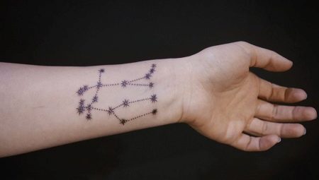 All about constellation tattoo