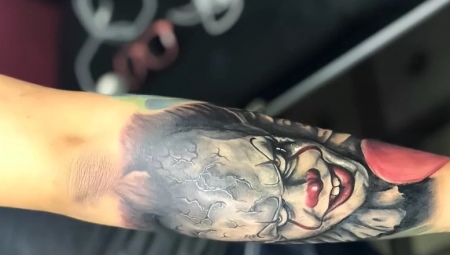 Tout sur les tatouages de clown