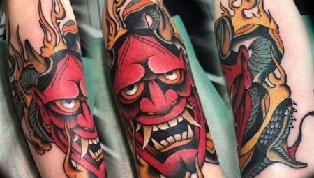 Tout sur le tatouage de masque Hannya