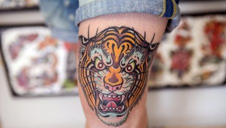All about tiger tattoo
