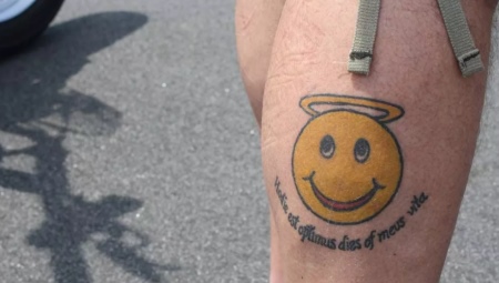 All About Smiley Tattoo