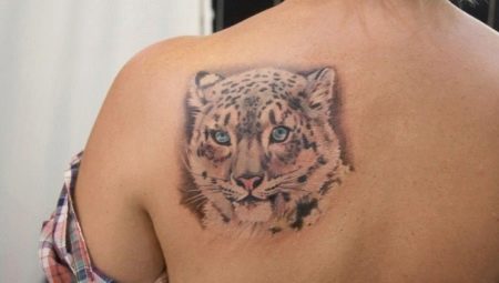 All about the Snow Leopard tattoo