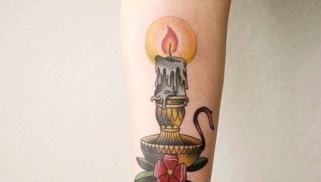 All About Candle Tattoo