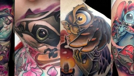 All About New School Tattoo