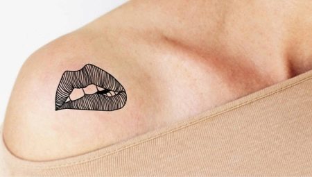 All about lip tattoos