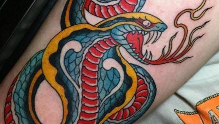 All about the cobra tattoo