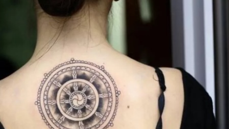 All about samsara wheel tattoo