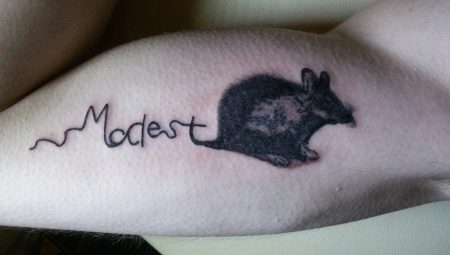All about the mouse tattoo